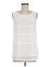 Daniel Rainn 100% Polyester Ivory Sleeveless Blouse Size M - photo 1