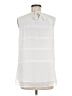 Daniel Rainn 100% Polyester Ivory Sleeveless Blouse Size M - photo 2