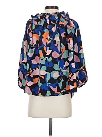 Tucker 3/4 Sleeve Blouse (view 2)