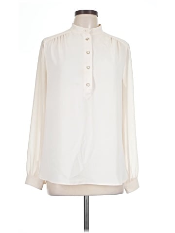 Anne Klein Long Sleeve Blouse (view 1)