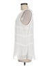 Daniel Rainn 100% Polyester Ivory Sleeveless Blouse Size M - photo 5