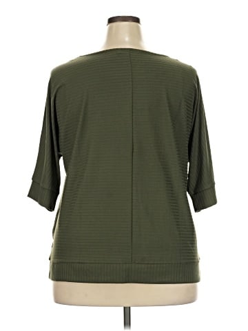 Belldini 3/4 Sleeve Top (view 2)