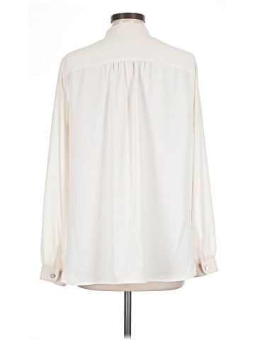 Anne Klein Long Sleeve Blouse (view 2)
