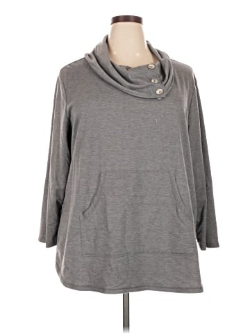 Ali Miles Pullover Sweater (view 1)
