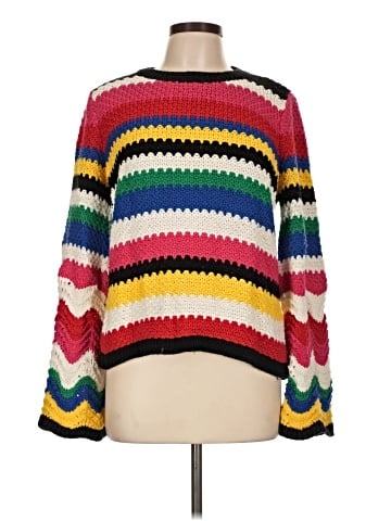 Alice + Olivia Pullover Sweater (view 1)