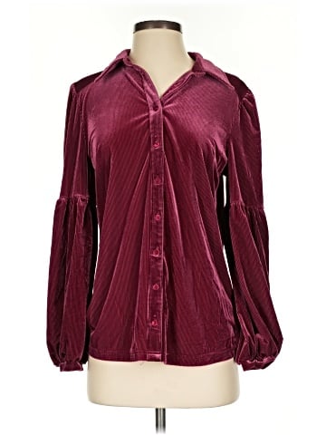 ModCloth Long Sleeve Blouse (view 1)