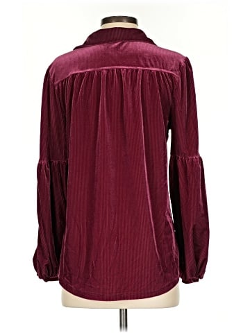 ModCloth Long Sleeve Blouse (view 2)