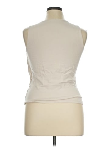Tahari Sleeveless T-Shirt (view 2)