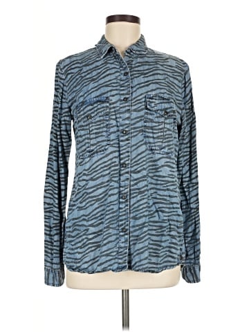 Maison Scotch Long Sleeve Button-Down Shirt (view 1)