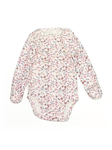 Carter's Long Sleeve Onesie (view 1)