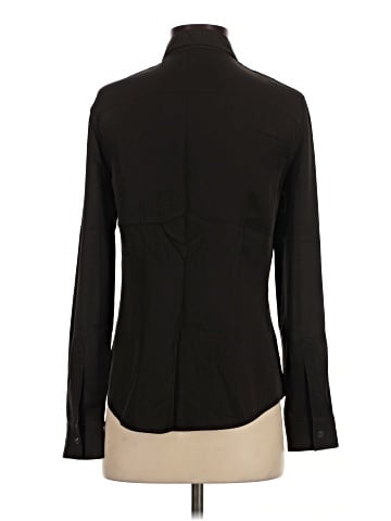 Theory Long Sleeve Blouse (view 2)