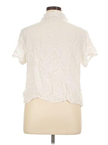 Lucky Brand Short Sleeve Blouse (view 2)