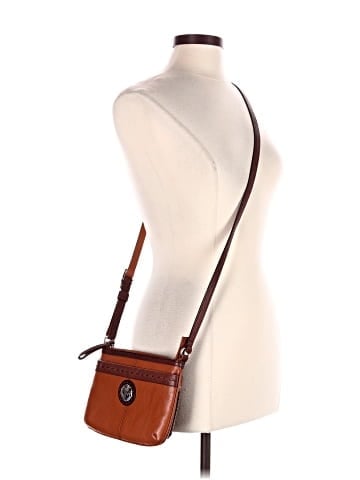 Brighton Leather Crossbody Bag (view 2)