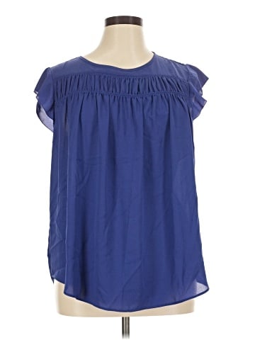 Zac & Rachel Short Sleeve Blouse (view 1)