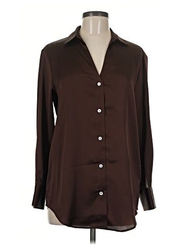 M&S Long Sleeve Blouse (view 1)