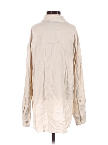 Alexia Admor Long Sleeve Button-Down Shirt (view 2)