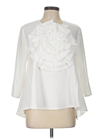 Gracia 3/4 Sleeve Blouse (view 1)