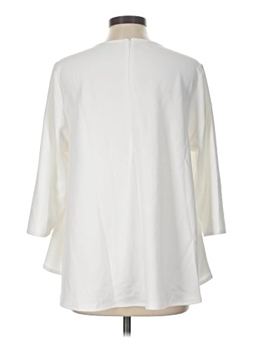 Gracia 3/4 Sleeve Blouse (view 2)