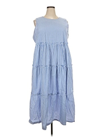 J.Crew Factory Store Casual Dress (view 1)