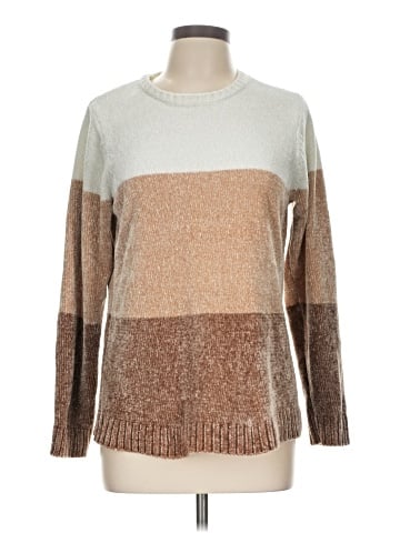 Karen Scott Pullover Sweater (view 1)