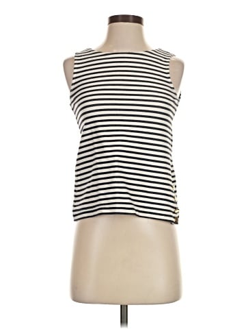 Ann Taylor Factory Sleeveless Top (view 1)
