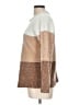 Karen Scott 100% Polyester Color Block Tan Pullover Sweater Size L (petite) - photo 5