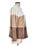 Karen Scott 100% Polyester Color Block Tan Pullover Sweater Size L (petite) - photo 4