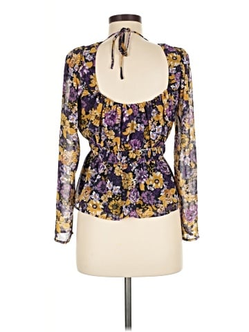Astr Long Sleeve Blouse (view 2)