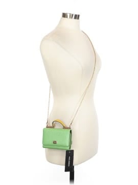 Dolce & Gabbana Leather Crossbody Bag (view 2)