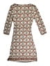 Max Studio Paisley Brown Casual Dress Size M - photo 3