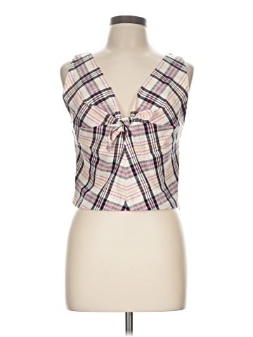 Zara TRF Sleeveless Blouse (view 1)