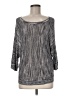 DKNY Silver Pullover Sweater Size M - photo 1