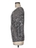 DKNY Silver Pullover Sweater Size M - photo 5