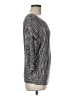 DKNY Silver Pullover Sweater Size M - photo 4