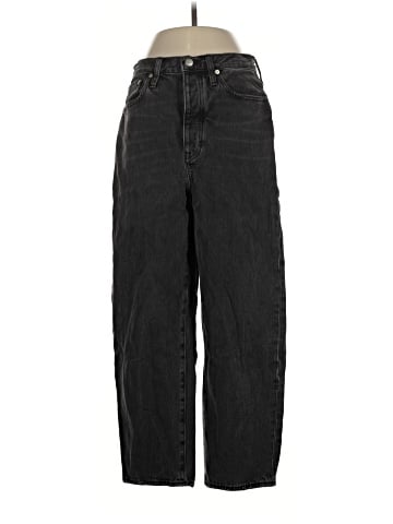 Madewell Balloon Jeans in Noll Wash (view 1)