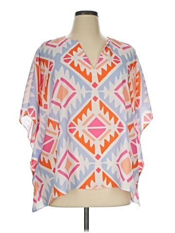 Crosby Short Sleeve Blouse (view 1)