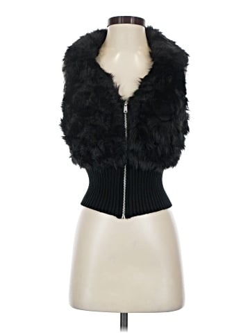 Love Tree Faux Fur Vest (view 1)