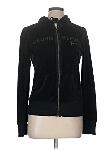 CALVIN KLEIN JEANS Zip Up Hoodie (view 1)