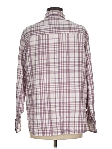 Jachs Girlfriend Long Sleeve Button-Down Shirt (view 2)