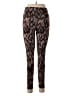 Gap Fit Animal Print Brown Active Pants Size M - photo 2