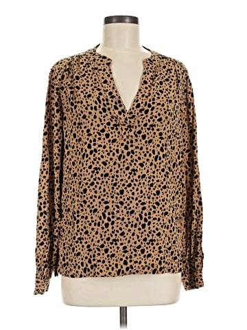 Gap Long Sleeve Blouse (view 1)