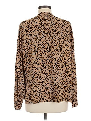 Gap Long Sleeve Blouse (view 2)