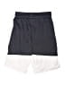 Nike 100% Polyester Color Block Gray Athletic Shorts Size XL (kids) - photo 2
