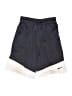 Nike 100% Polyester Color Block Gray Athletic Shorts Size XL (kids) - photo 1