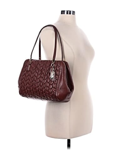 Coach Leather Shoulder Bag (view 2)