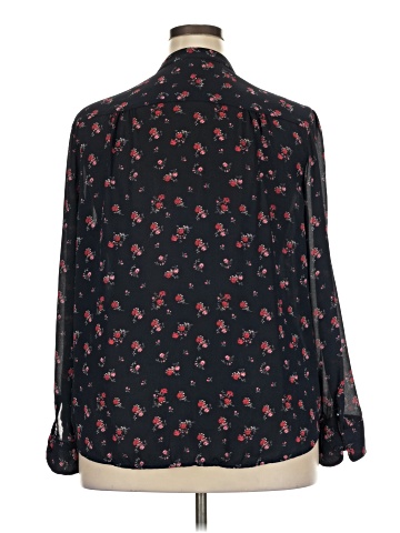 Faded Glory Long Sleeve Blouse (view 2)
