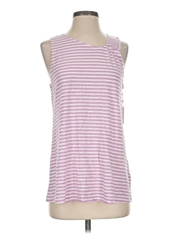 Caslon Sleeveless T-Shirt (view 1)