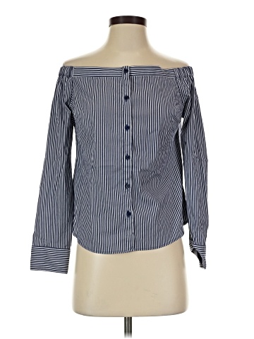 Express Long Sleeve Blouse (view 1)