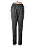 Bcg 100% Polyester Houndstooth Gray Track Pants Size M - photo 1