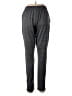 Bcg 100% Polyester Houndstooth Gray Track Pants Size M - photo 2